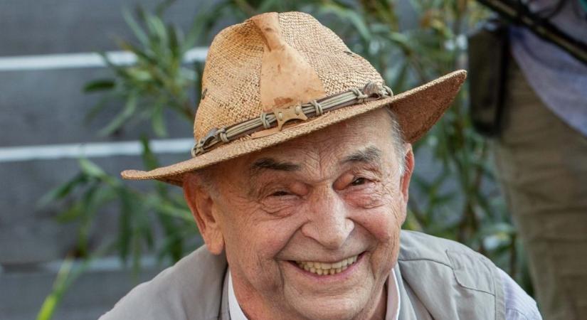 Kilencvenegy éves lett Bodrogi Gyula, aki a balesete óta egyre jobban érzi magát