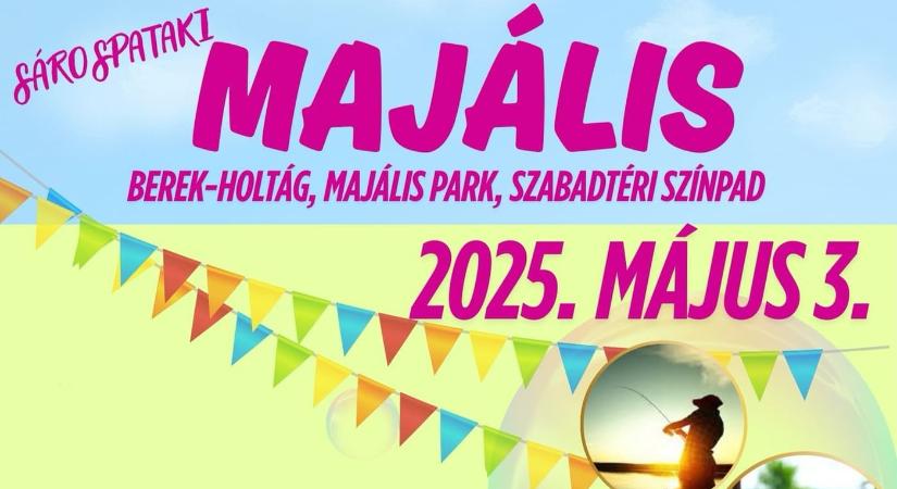 Városi Majális 2025 Sárospatak