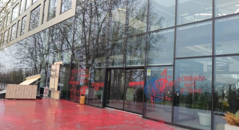 Eljárás indul az RTV-t blokád alá vevő egyetemisták ellen