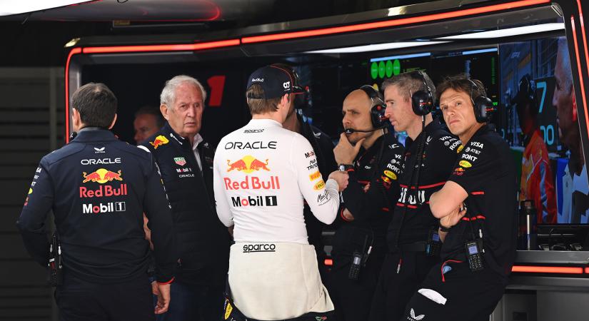 Balhé volt a Red Bull garázsában a félresikerült Bahreini Nagydíj után