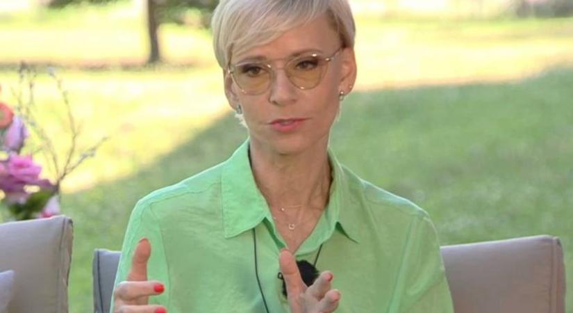 Jakupcsek Gabriella fiával és fiúunokájával: a csúszdázó Vincét meg kell zabálni