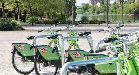 Dupla flottával és elektromos biciklikkel érkezik 2026-ban a Bubi 3.0