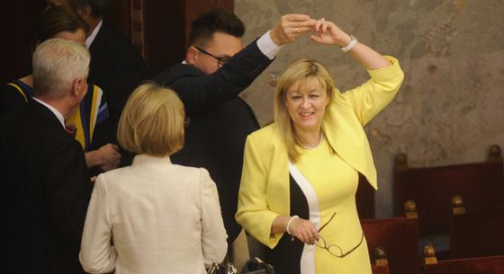 Az MTA elnöke szerint alaptalan, történelmietlen és etikátlan, hogy Schmidt Mária a velünk élő sztálinizmusként hivatkozott az Akadémiára