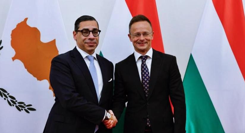 Szijjártó Péter: Magyarország és Ciprus hasonlóan gondolkodik a fontos kérdésekben