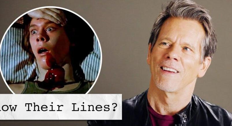 Kevin Bacon kiválóan emlékszik a filmjeiben elmondott szövegeire – videó