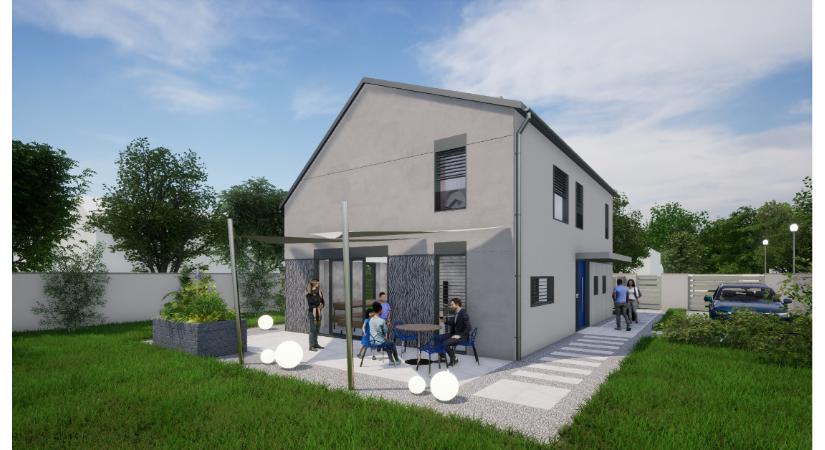 Betontechnológiával a „gyors házak” között