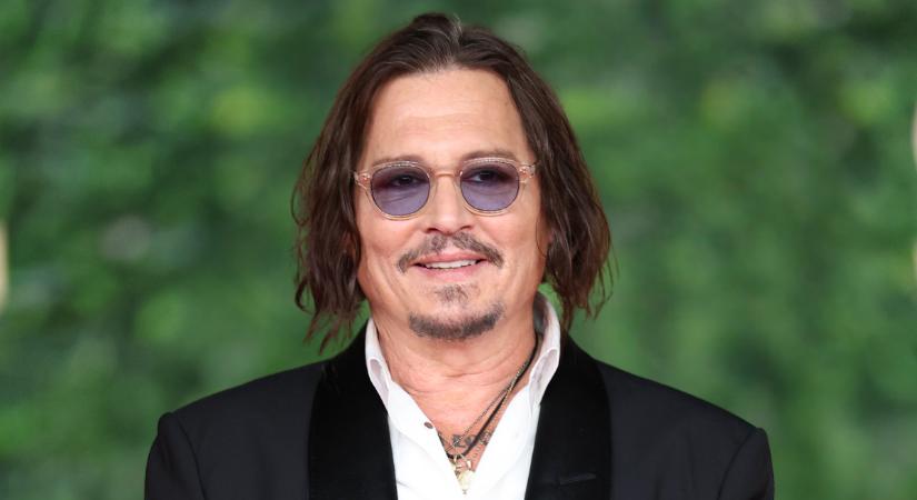 Ő tényleg Johnny Depp? Első látásra fel sem ismertük a színészt, aki már nem is emlékeztet önmagára
