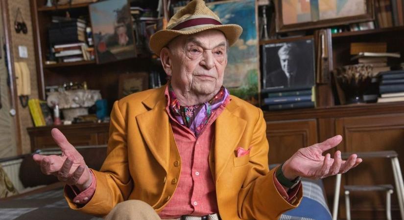 91 éves lett Bodrogi Gyula: elárulta, erre a legbüszkébb és ezt a tanácsot adná fiatalkori önmagának