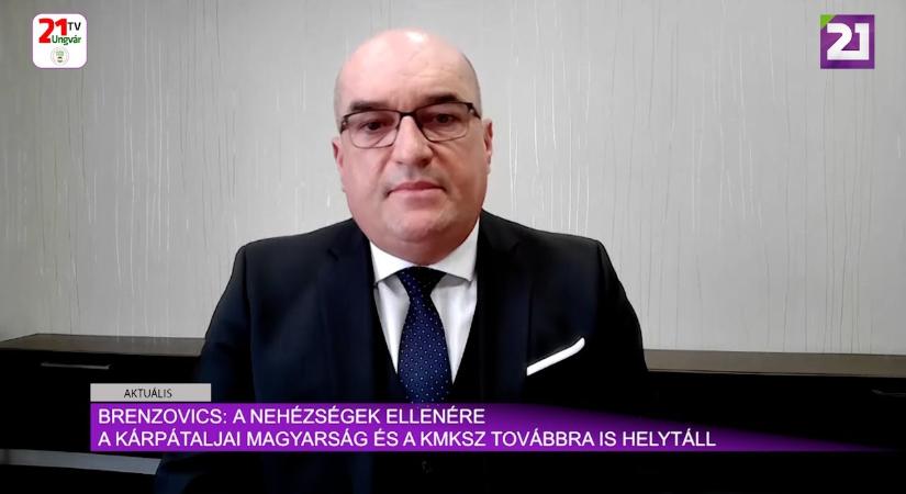 Aktuális (2025.04.15) Brenzovics: a nehézségek ellenére a kárpátaljai magyarság és a KMKSZ továbbra is helytáll (videó)