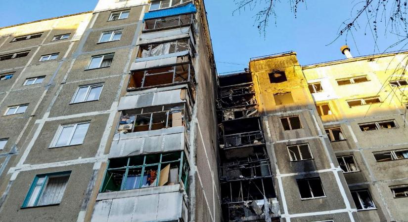 Súlyos ukrán dróntámadás érte a kurszki régiót