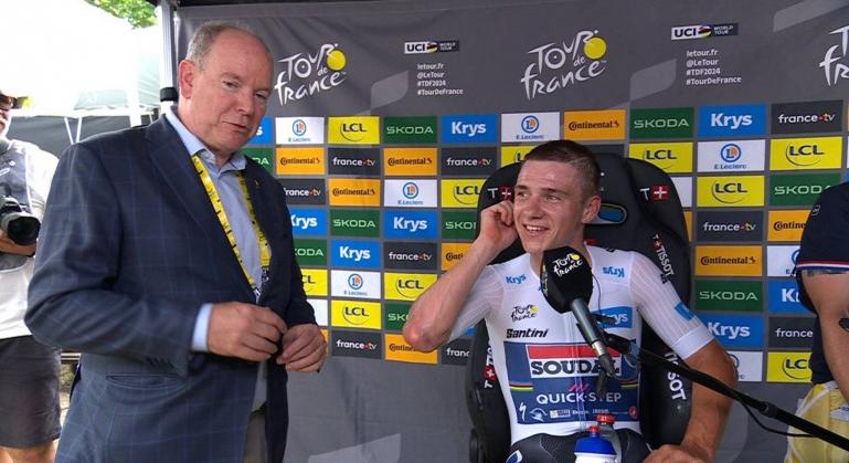 Egyre közelebb Remco Evenepoel visszatérése