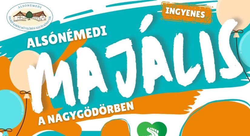 Alsónémedi Majális 2025