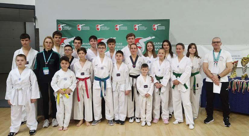 Sok év után, ismét sikeres WT Taekwondo verseny Békéscsabán!