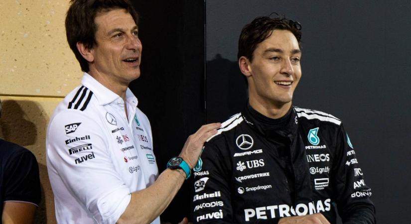 F1: Russell közel a szerződéshosszabbításhoz