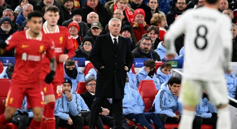 Ancelotti elismerte, hogy a Liverpool FC volt az álma