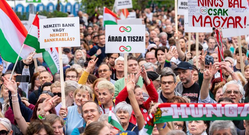 Már a Nézőpont Intézet vezetője szerint is zárul az olló a Fidesz és a Tisza Párt közt