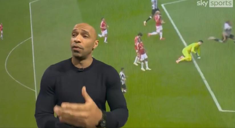 „Mit nézel?” – botrányba fulladt Thierry Henry durva kritikája