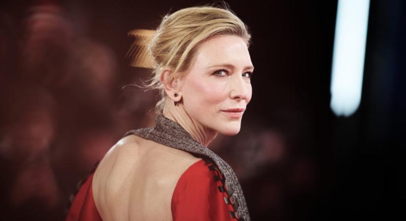 Végleg abbahagyhatja a filmezést Cate Blanchett