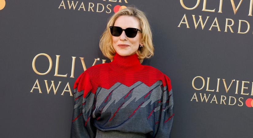 Visszavonulását fontolgatja Cate Blanchett