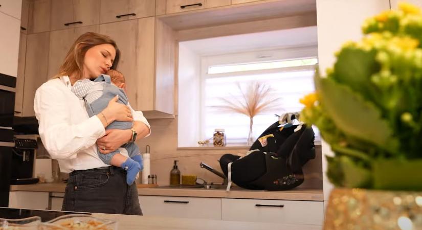 Weisz Fanni sok támadást kapott, amiért gyereket vállalt