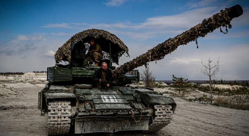 Az ukránok visszavettek egy donyecki települést az oroszoktól