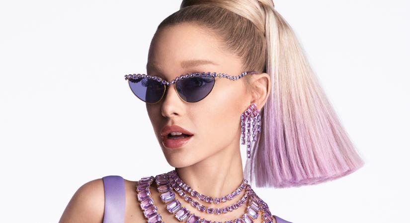Ariana Grande Swarovski ékszerekben ragyog saját rendezésű filmjében