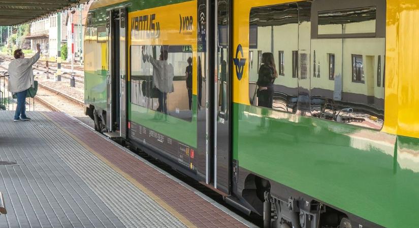 Késnek a vonatok Csorna irányába