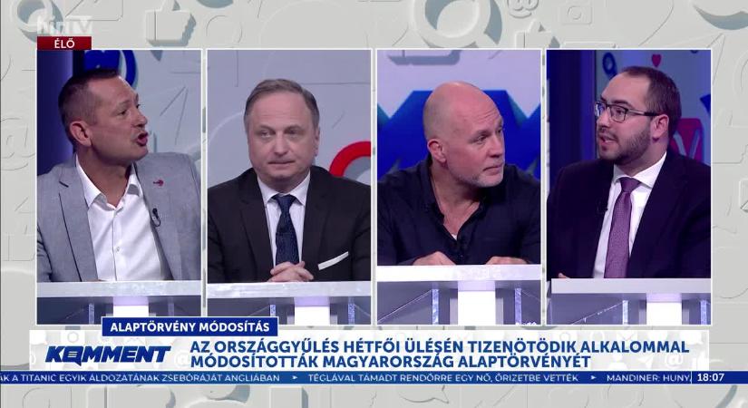 Komment - Alaptörvény-módosítások: az ember férfi vagy nő  videó