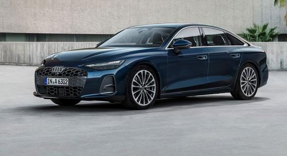 Megérkezett az ötödik generációs Audi A6 Sedan