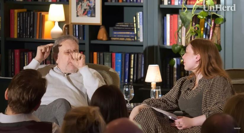 Robert C. Castel megfejtette Slavoj Zizek titkát: Yuval Noah Hararit is érintette a biztonságpolitikai szakértő