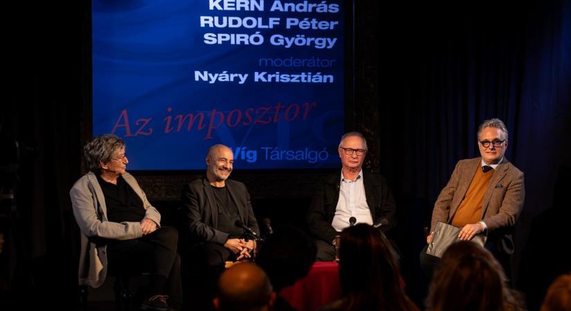 Online is megtekinthetők a Vígszínház exkluzív beszélgetései