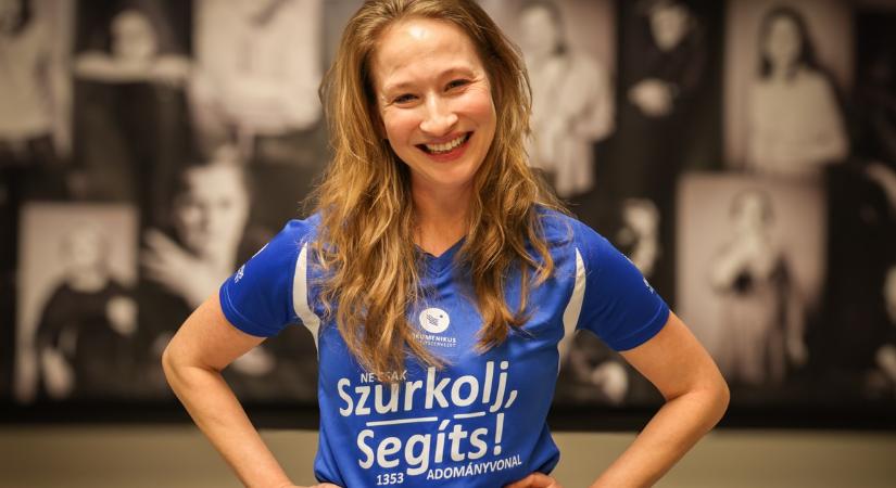 Folytatódik a Futni mentem-őrület: Tenki Réka valóra váltotta a filmben látottakat
