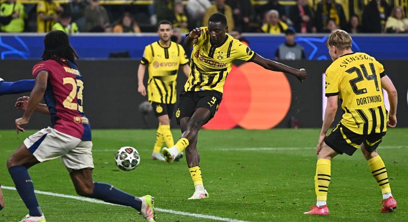 BL: nagyot harcolt a Dortmund, de hiába győzte le a Barcát, a továbbjutás már nem jött össze – videóval