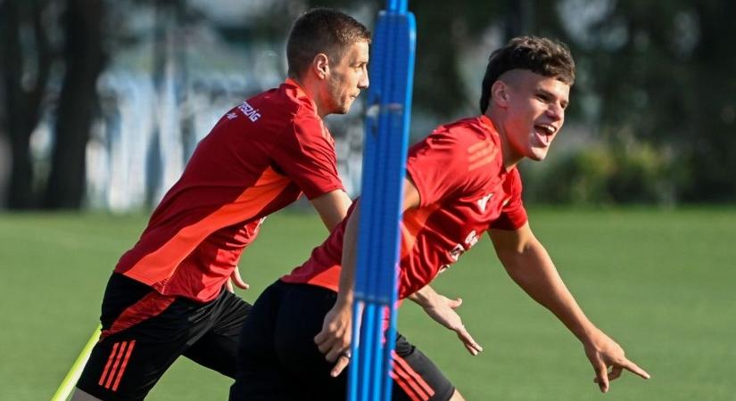 Ezzel mellé lőttek az osztrákok - Kerkez Milos és Varga Barnabás Ausztriában nem kellettek