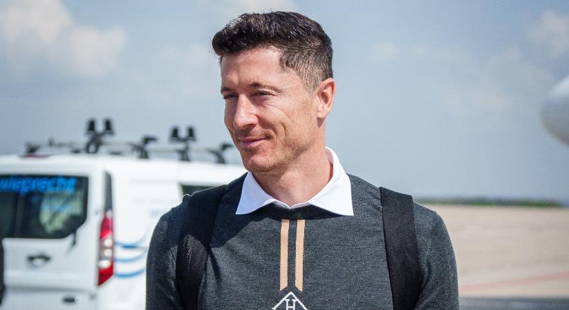 Robert Lewandowski keményen beszólt a Barcelona fiatal játékosainak a dortmundi vereség után