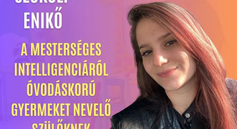 A mesterséges intelligenciáról óvodáskorú gyermeket nevelő szülőknek