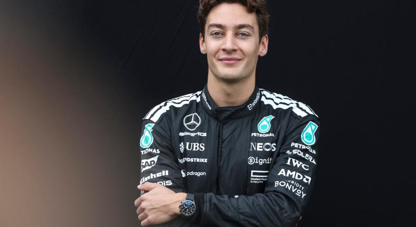 Russell hosszabbítása Verstappen miatt válhatna kérdésessé