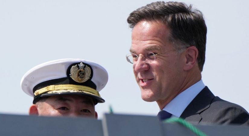 „Nem könnyű tárgyalni” – ez Mark Rutte véleménye Trump béketervéről