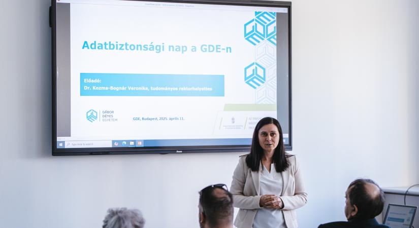 Adatbiztonsági nap a Gábor Dénes Egyetemen