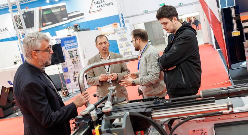 Bukarestben találkoznak az ipari technológiák vezető szereplői