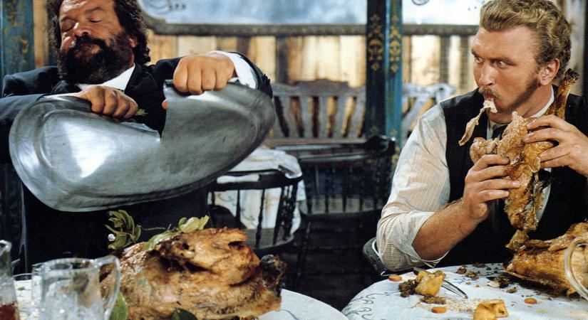Kivágtak egy háromperces jelenetet egy híres Bud Spencer-filmből, most megnézheted