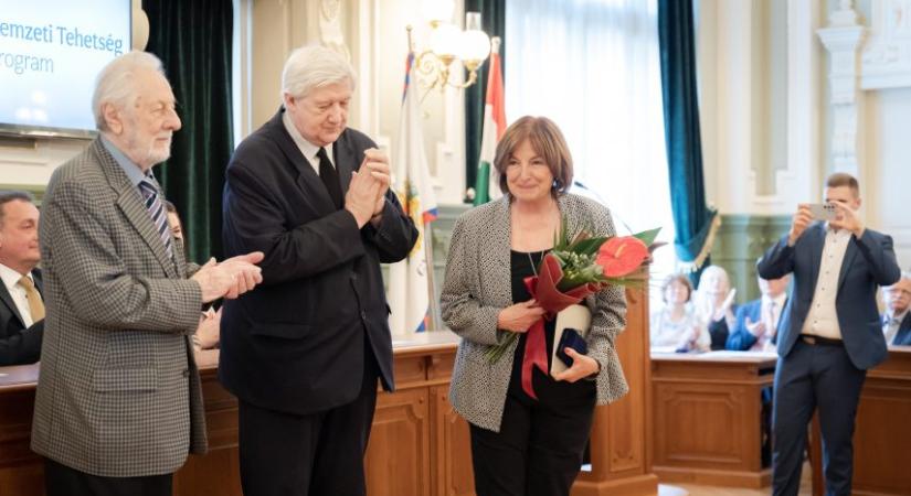 Átadták a Kazinczy- és a Péchy Blanka-díjakat