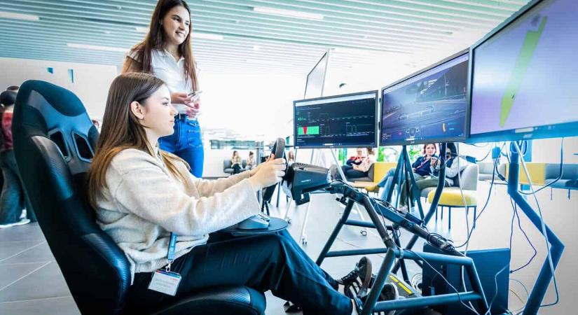 5G-távirányítású járművek és autókamrás tesztelés a holnap női mérnökeivel
