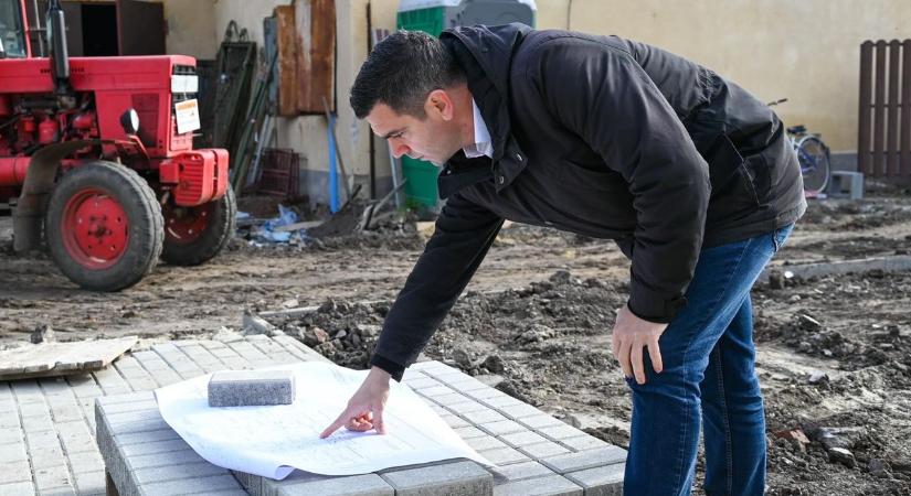 Valami épül Mezőtúron, ami ha elkészül sokakat érinteni fog