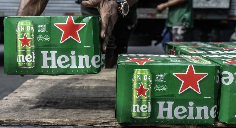 Kevesebb sört adott el a Heineken