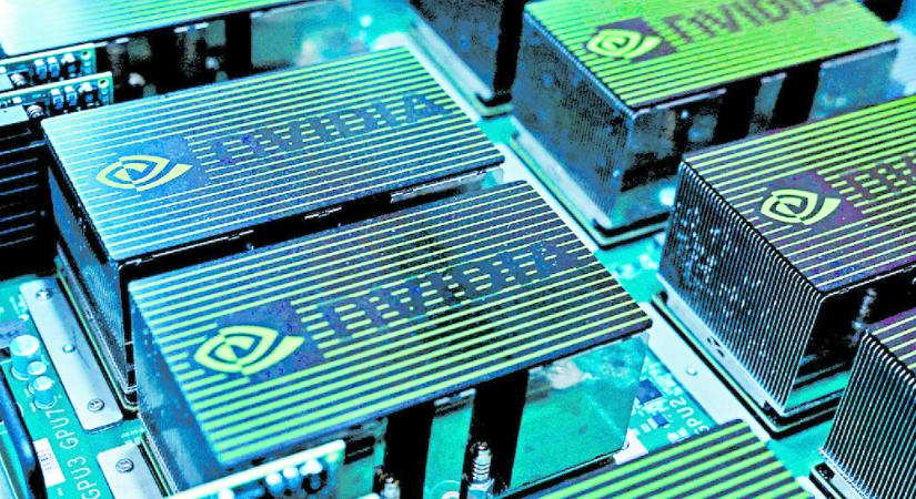 Milliárdos gyomrost kap Amerikától az Nvidia