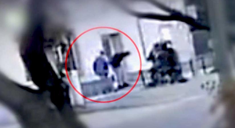 Brutális támadás a pátyi gazdabolt előtt, sniccerrel vágta meg haragosát az őrjöngő férfi – VIDEÓ