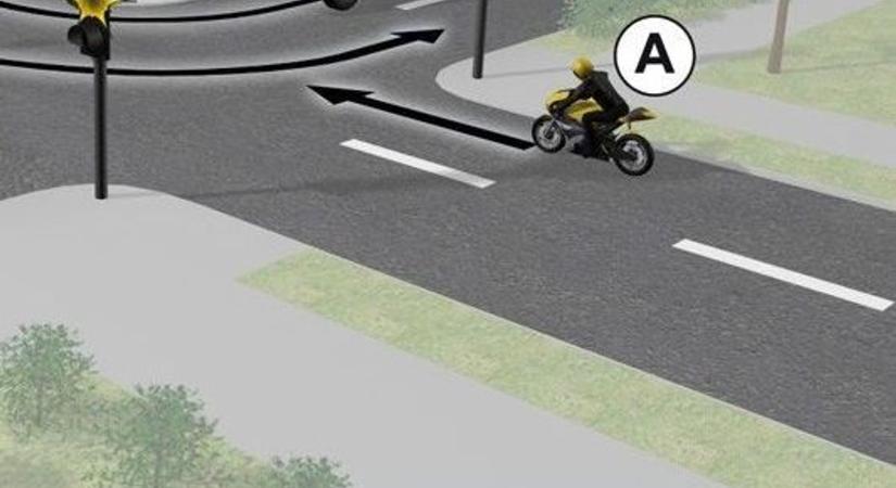 Teszteld, mennyire vagy rutinos sofőr – tudod, kié az elsőbbség?