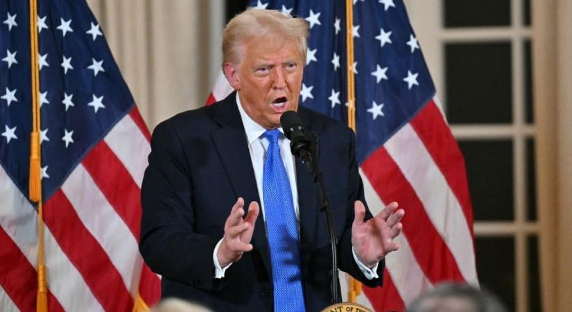 Téphetik a hajukat a liberálisok: karnyújtásnyira került attól Trump, hogy megvalósítsa az egyik legfontosabb ígéretét