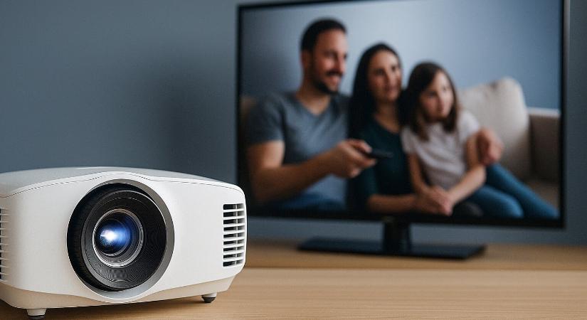 Projektor vagy TV: Melyik a jobb választás otthoni mozizáshoz?